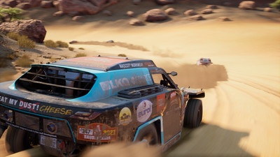 Помогите лебедкой сопернику: Saber Interactive анонсировала Dakar Desert Rally 