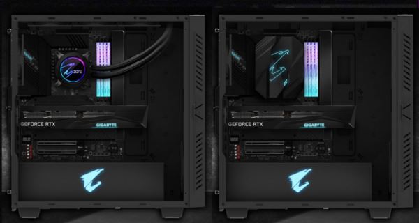 Рай перфекциониста: Gigabyte показала концепт ПК Aorus Project Stealth, в котором скрыты абсолютно все кабели