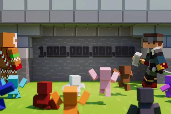 Видео по Minecraft набрали в сумме более 1 триллиона просмотров на YouTube 